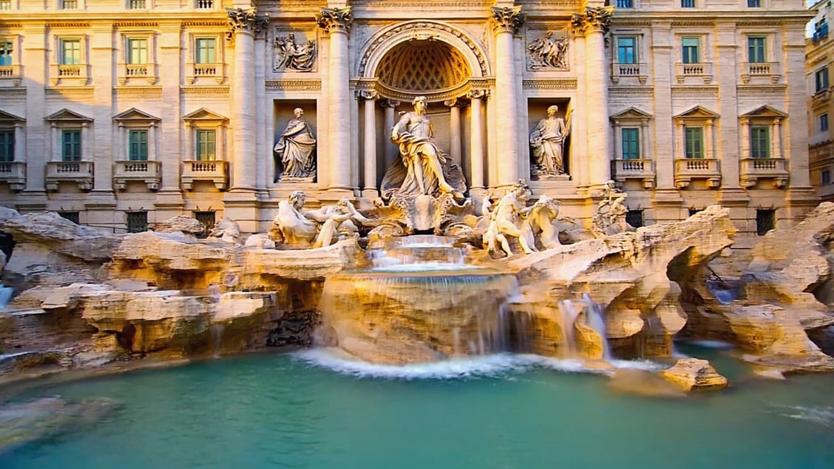 Famous cultural landmark in Rome Holiday