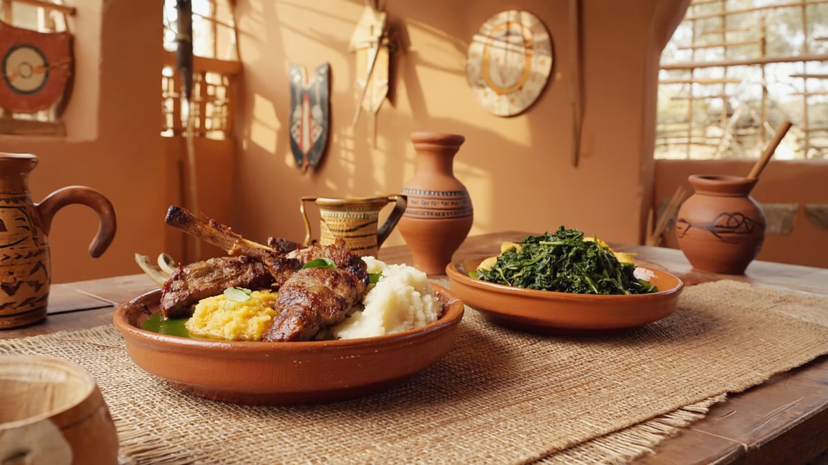 Traditional Safari cuisine and local dining