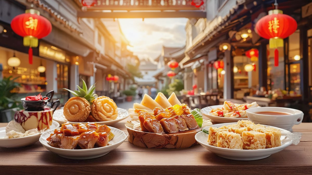 Traditional Singapore Holiday cuisine and local dining