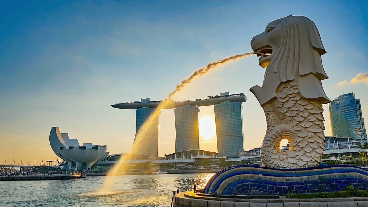 Famous cultural landmark in Singapore Holiday