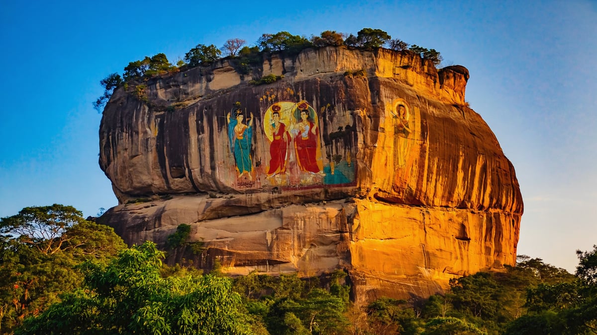 Famous cultural landmark in Sri Lanka Holiday