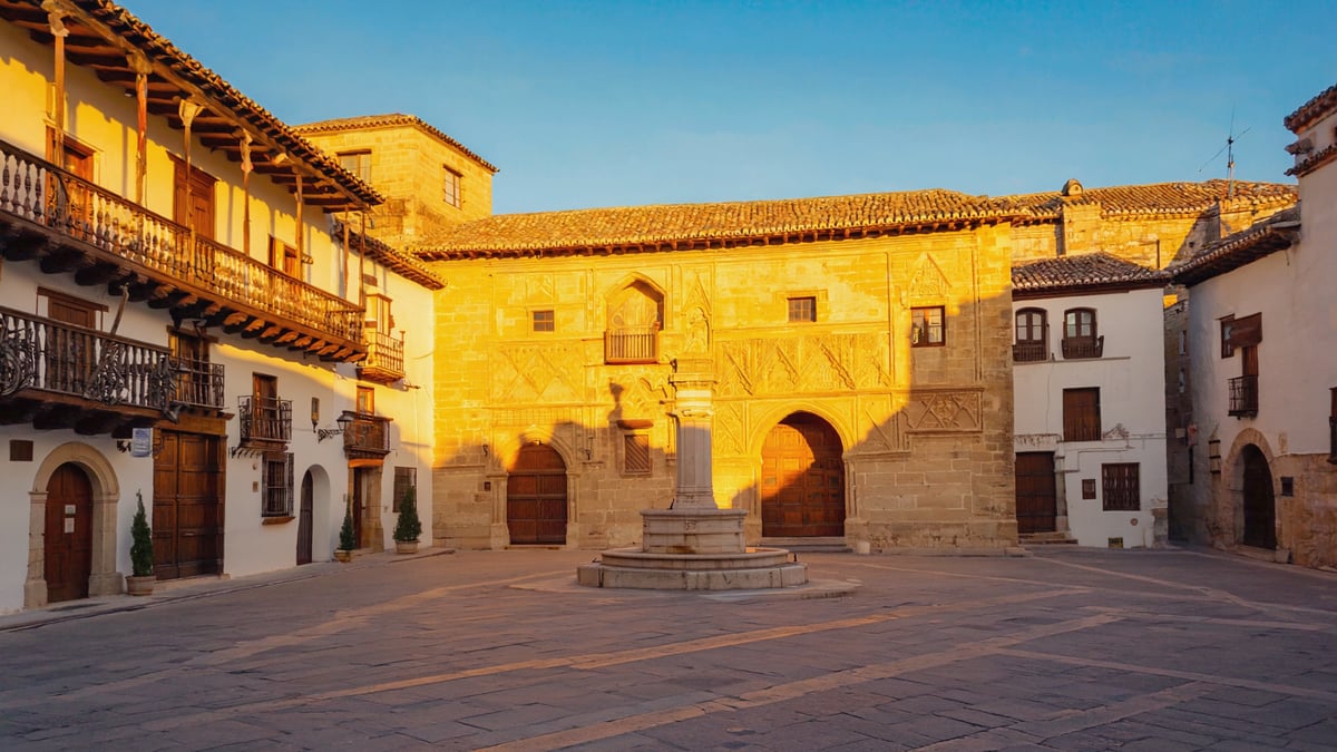 Step historic old town and local architecture