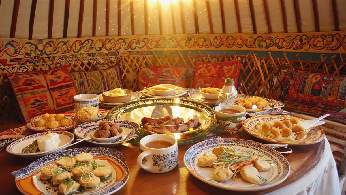 Traditional Step cuisine and local dining
