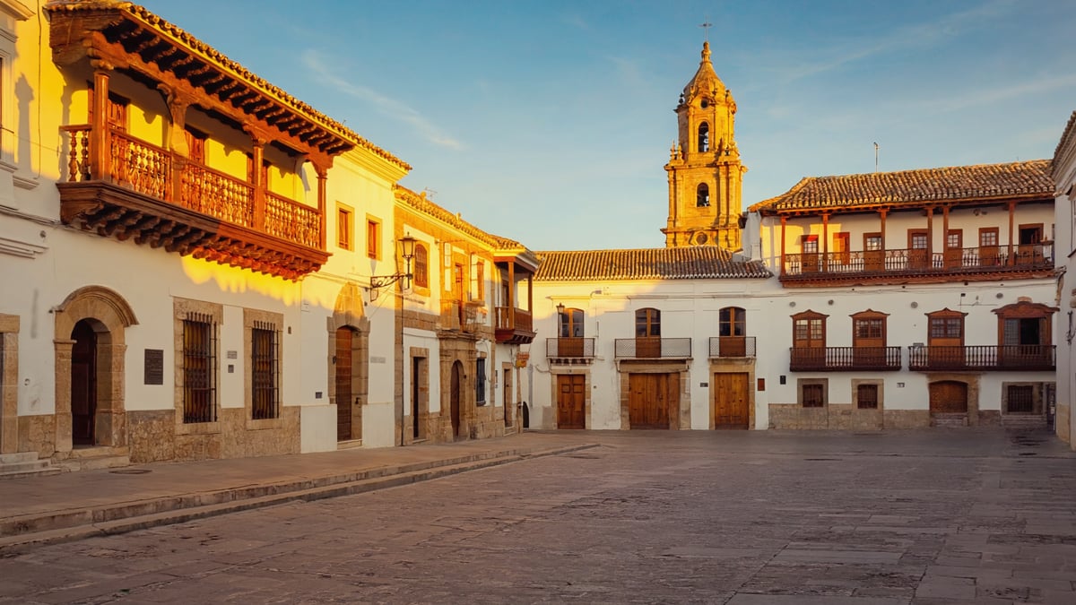 Tenerife Holiday historic old town and local architecture
