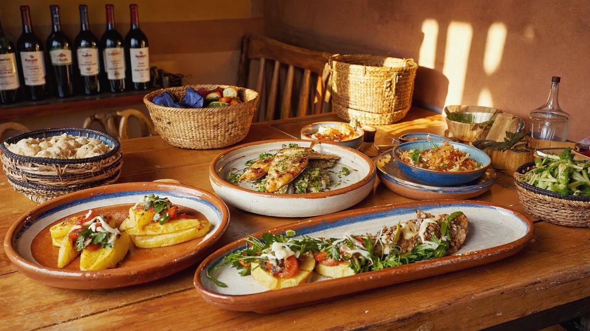 Traditional Tenerife Holiday cuisine and local dining