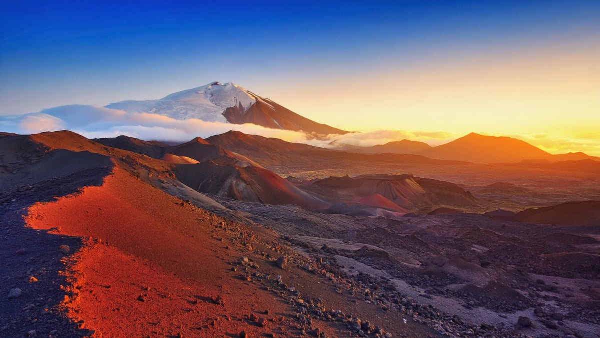 Natural landscape near Tenerife Holiday