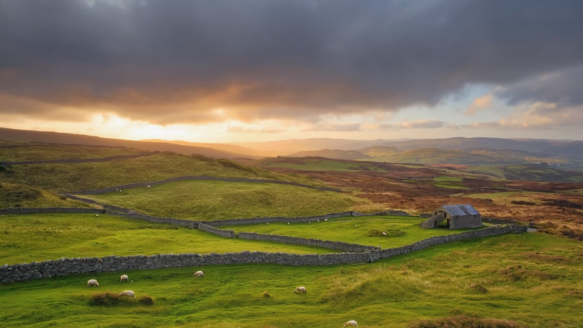 Natural landscape near The Practical UK