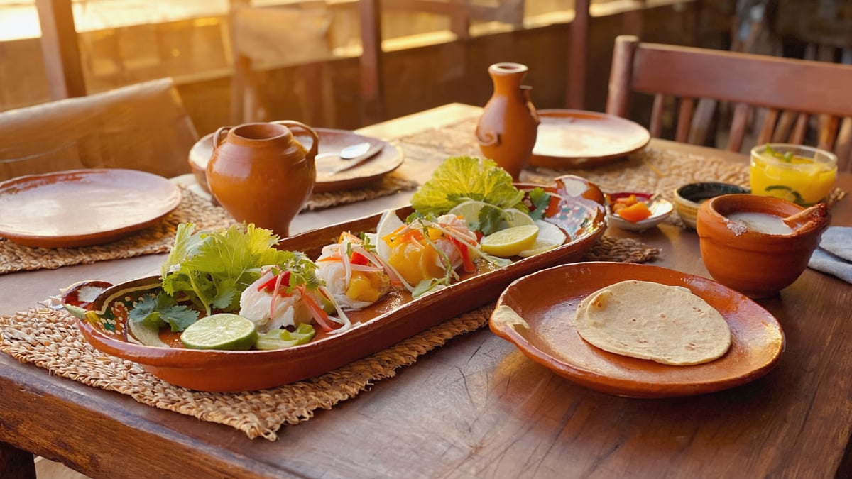 Traditional Tulum Holiday cuisine and local dining