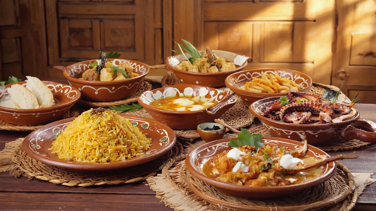 Traditional Zanzibar Holiday cuisine and local dining