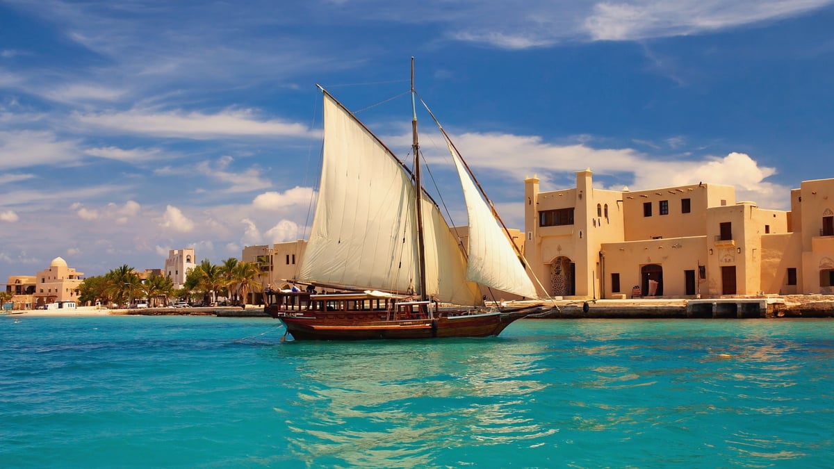 Natural landscape near Zanzibar Holiday