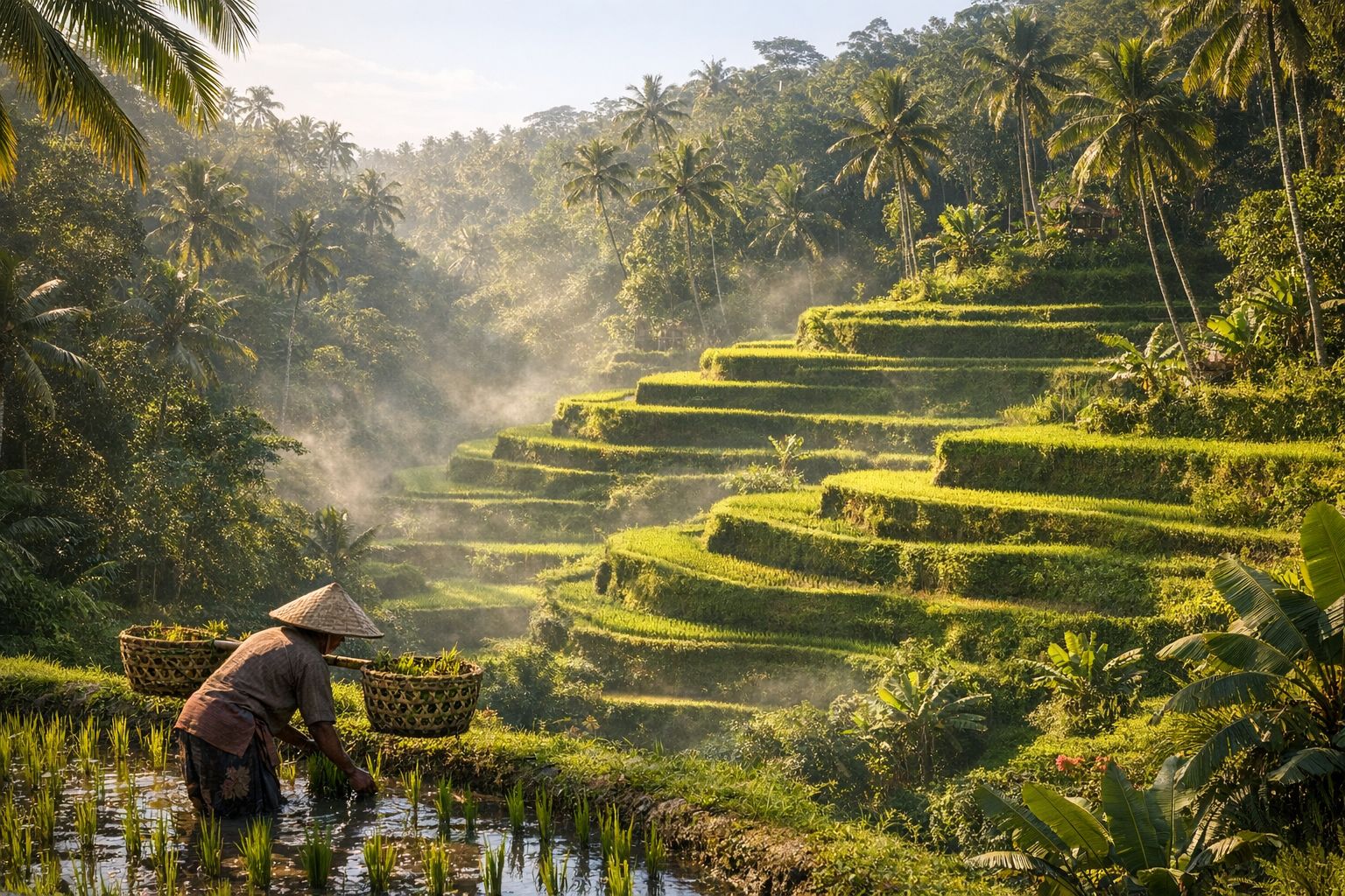 Bali Cultural & Beach Retreat
