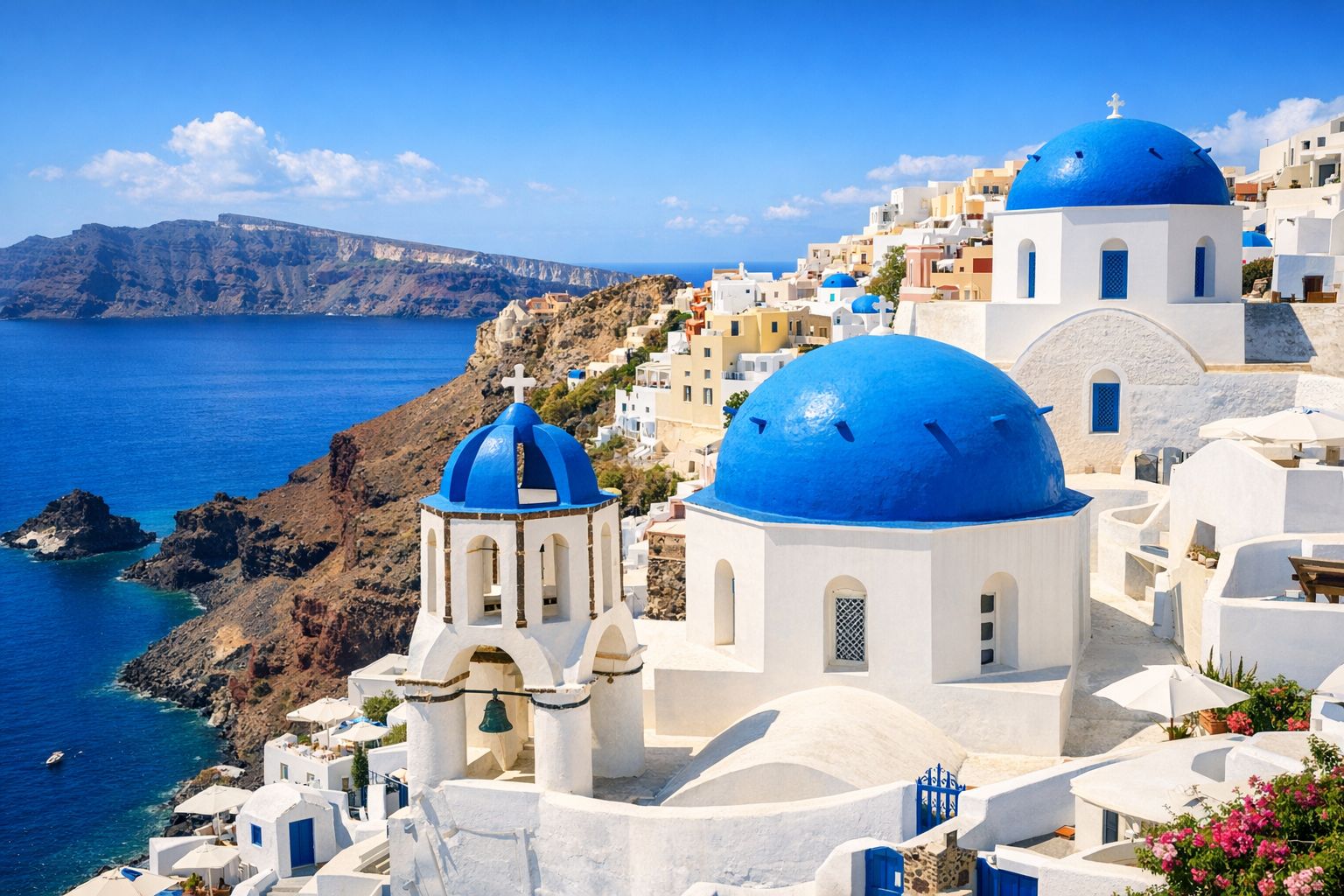 Santorini Sunset Dreams