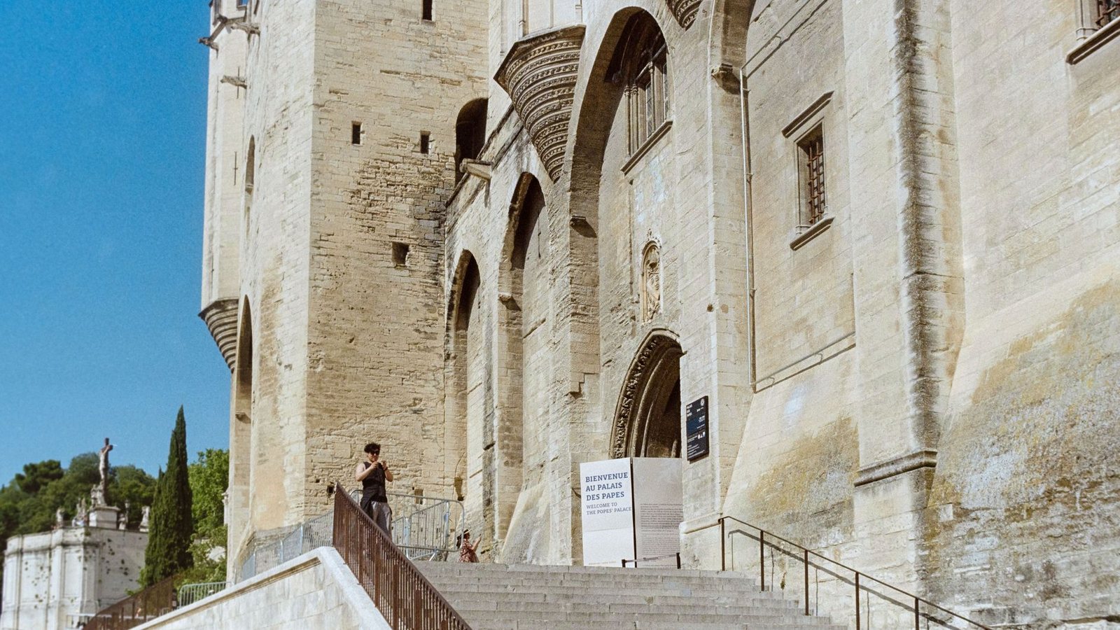 Avignon and the Palais des Papes