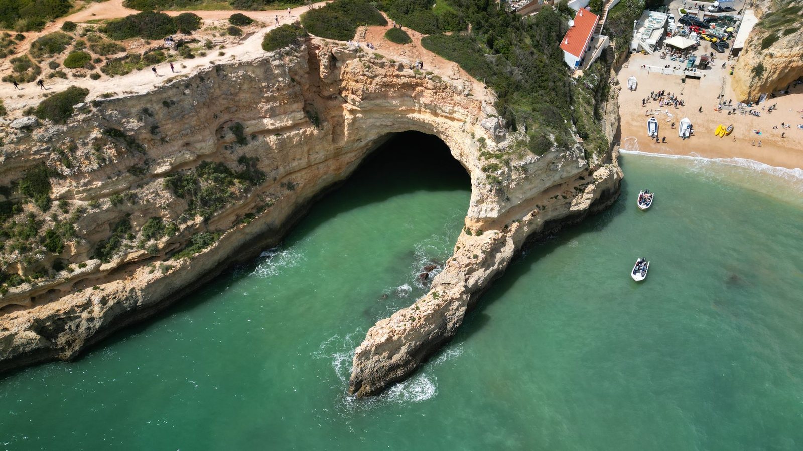 The Benagil sea cave excursion