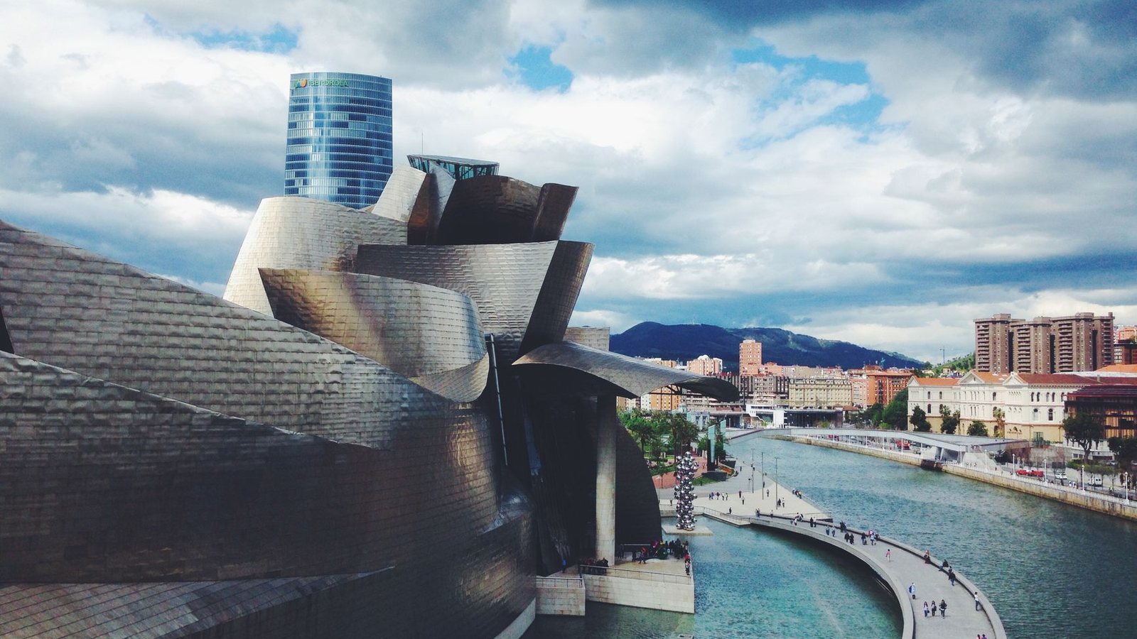 Arrival in Bilbao