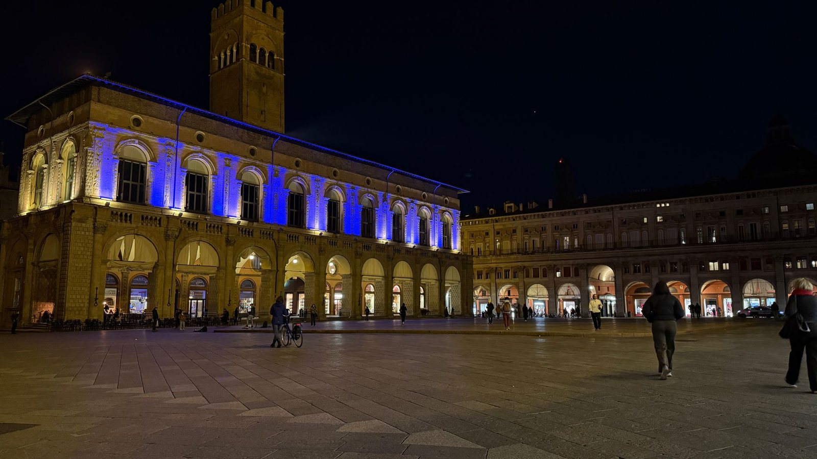 Arrival in Bologna