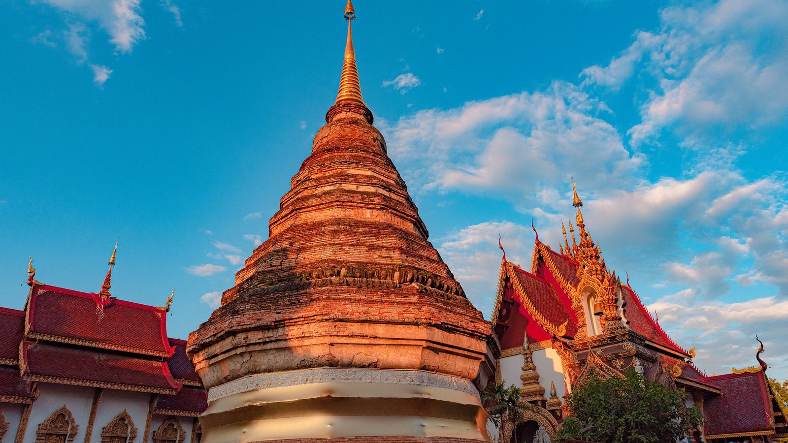 Domestic flight to Chiang Mai