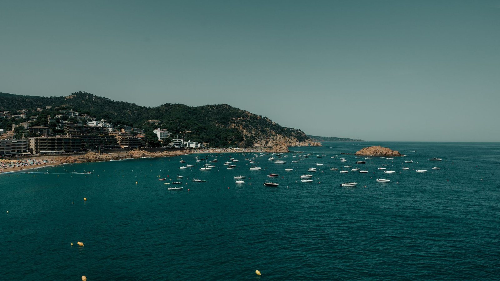 Costa Brava coast