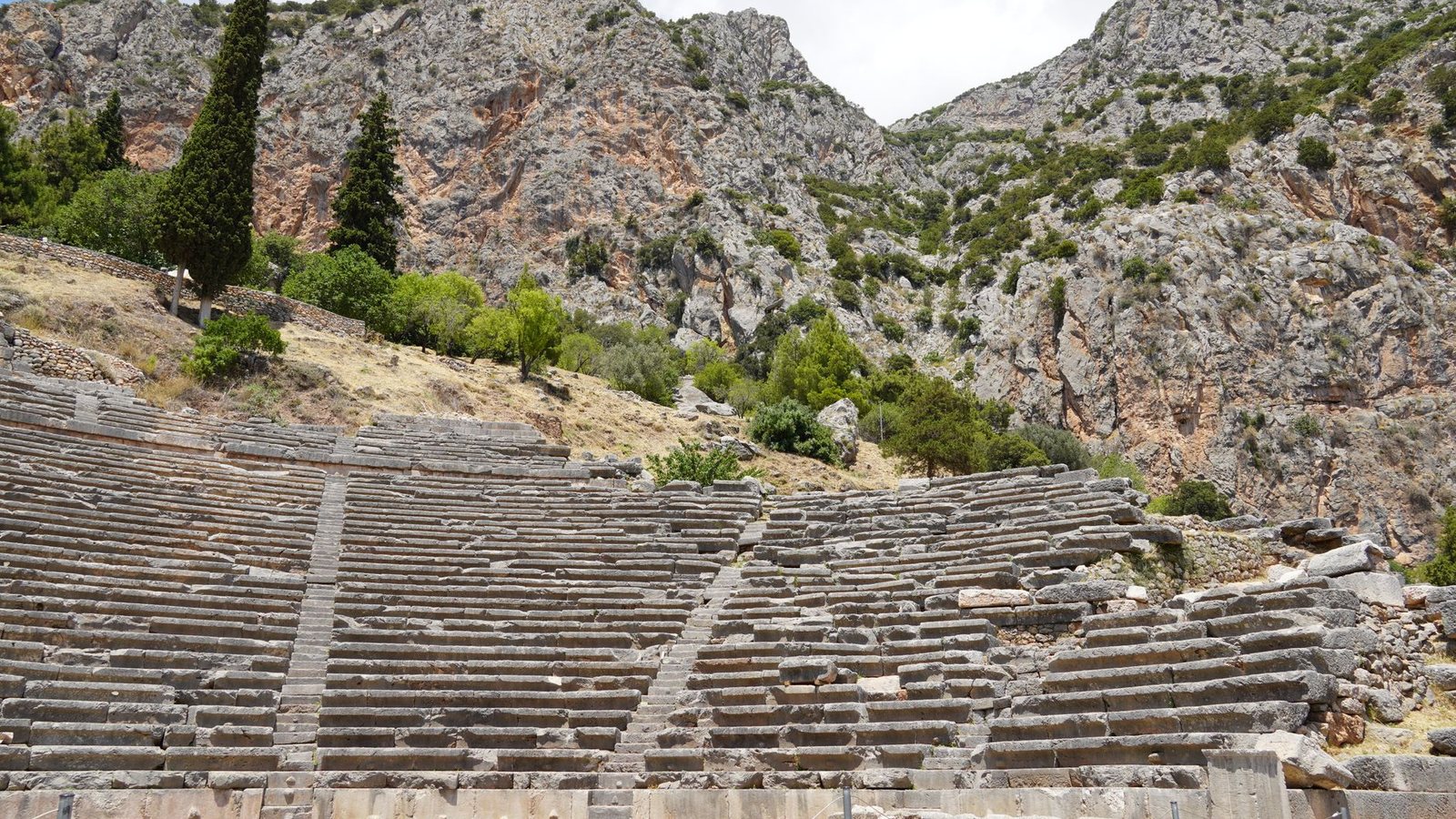 Athens to Delphi