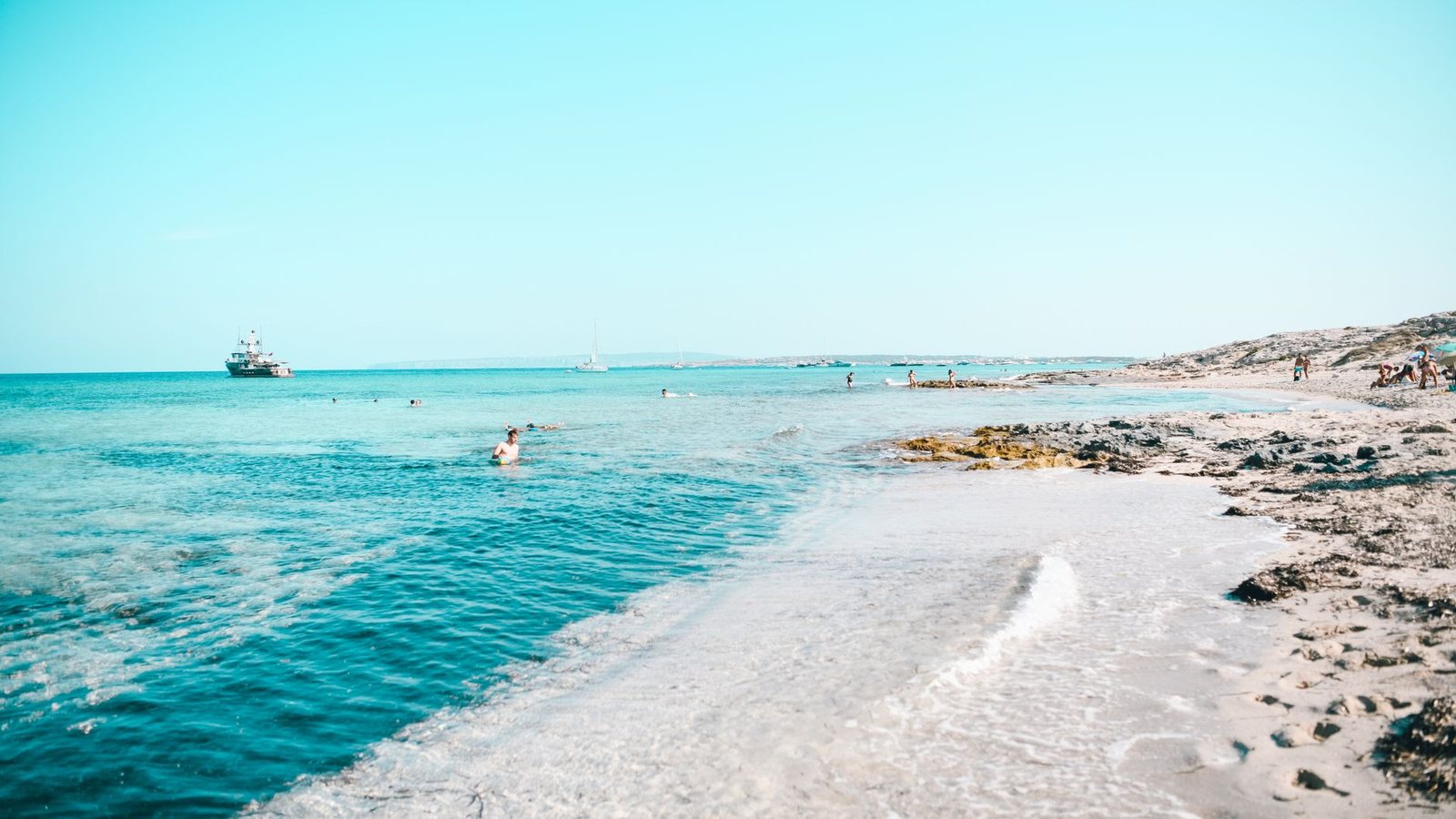 Formentera — the pre-included ferry day
