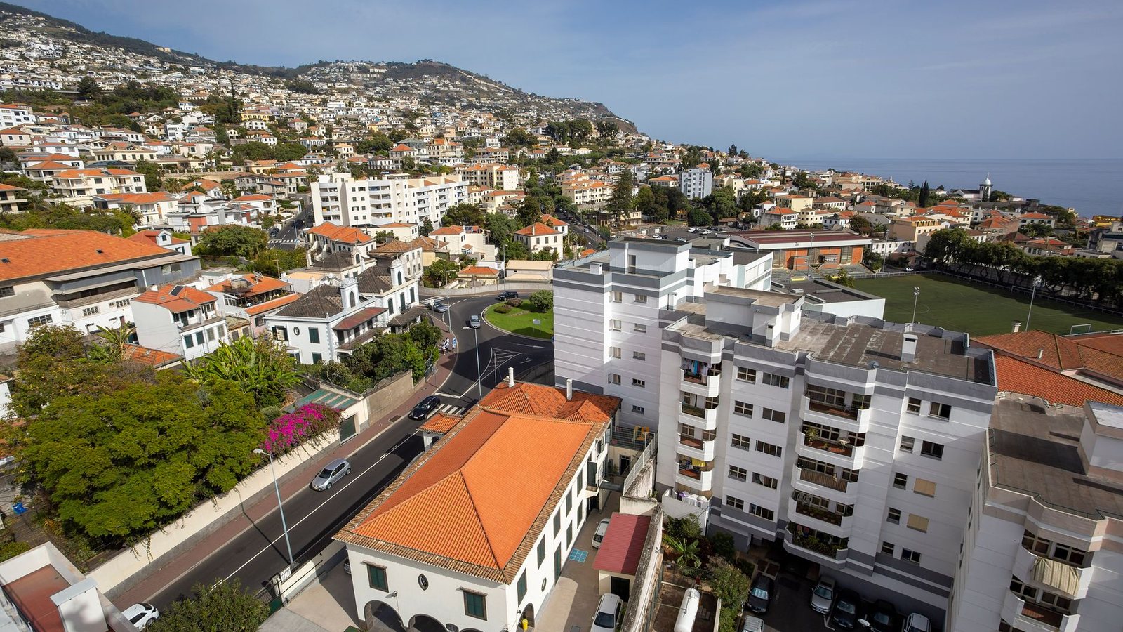 Arrival in Funchal