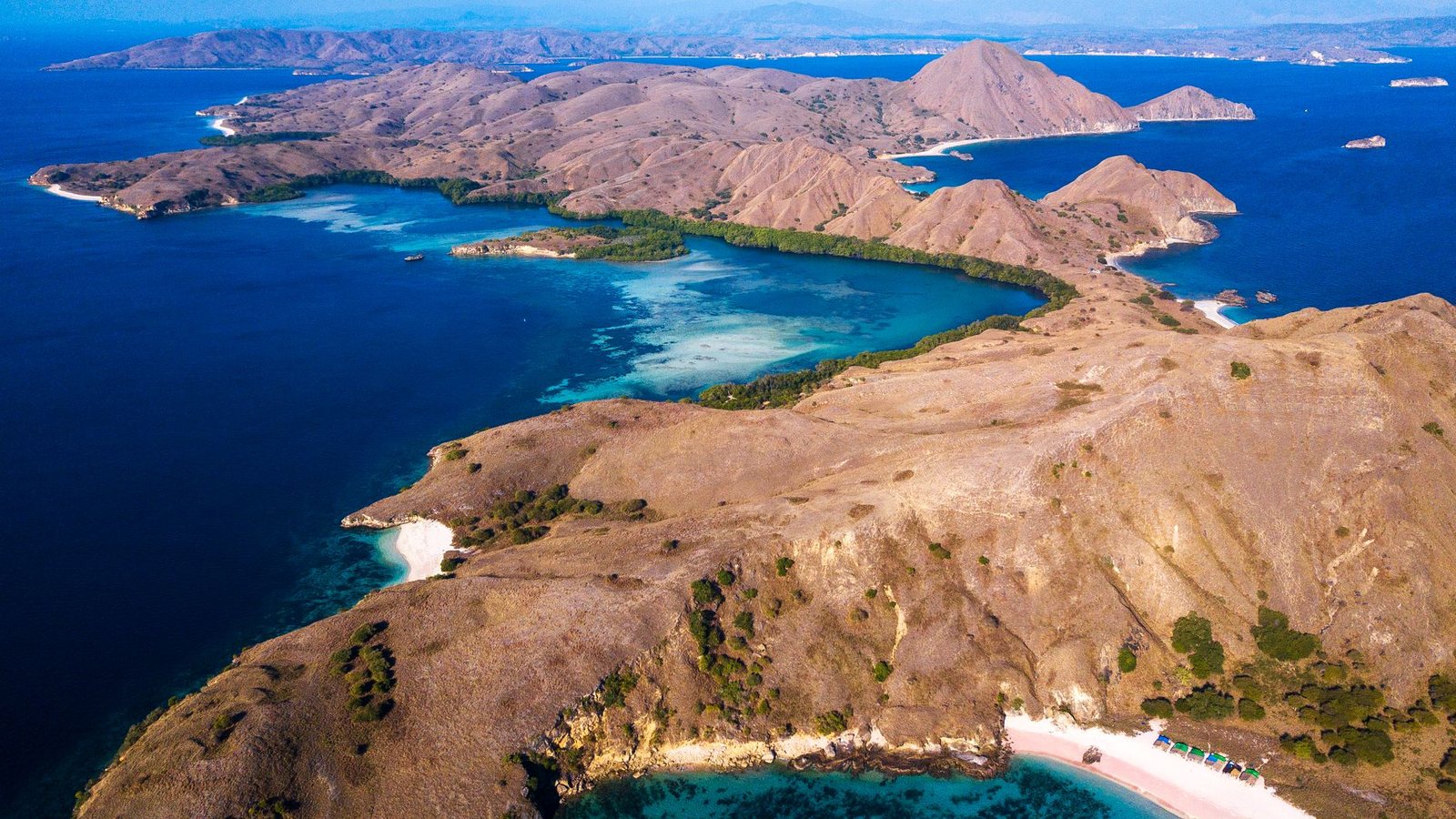 Gili Trawangan on foot and by bicycle