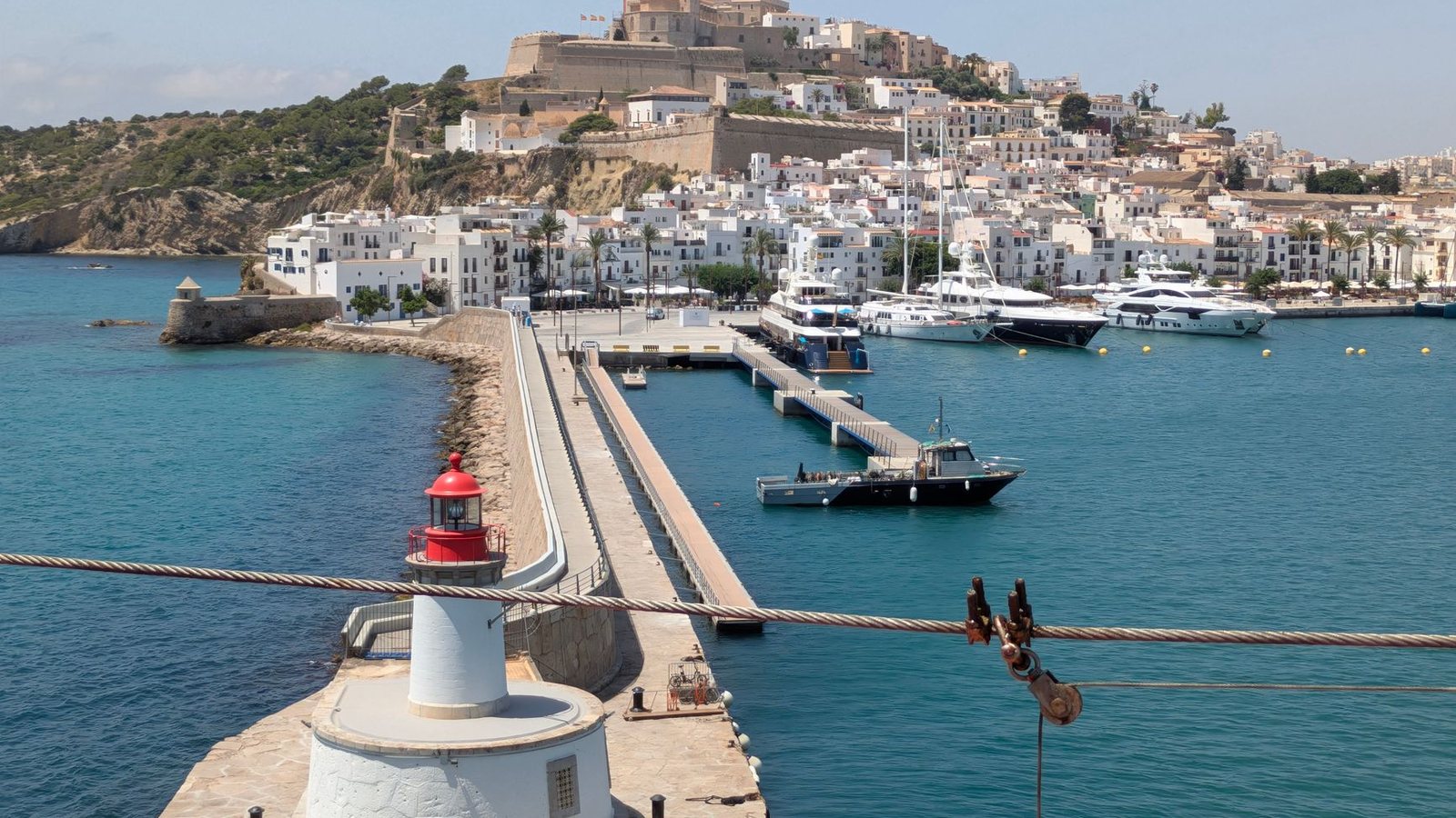 Arrival — Ibiza Town