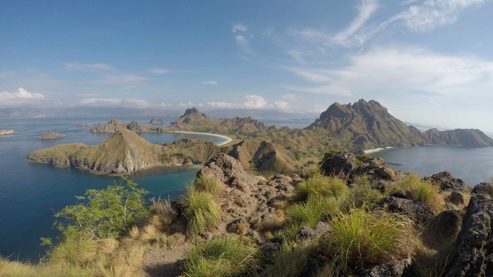 Embarkation and Padar Island