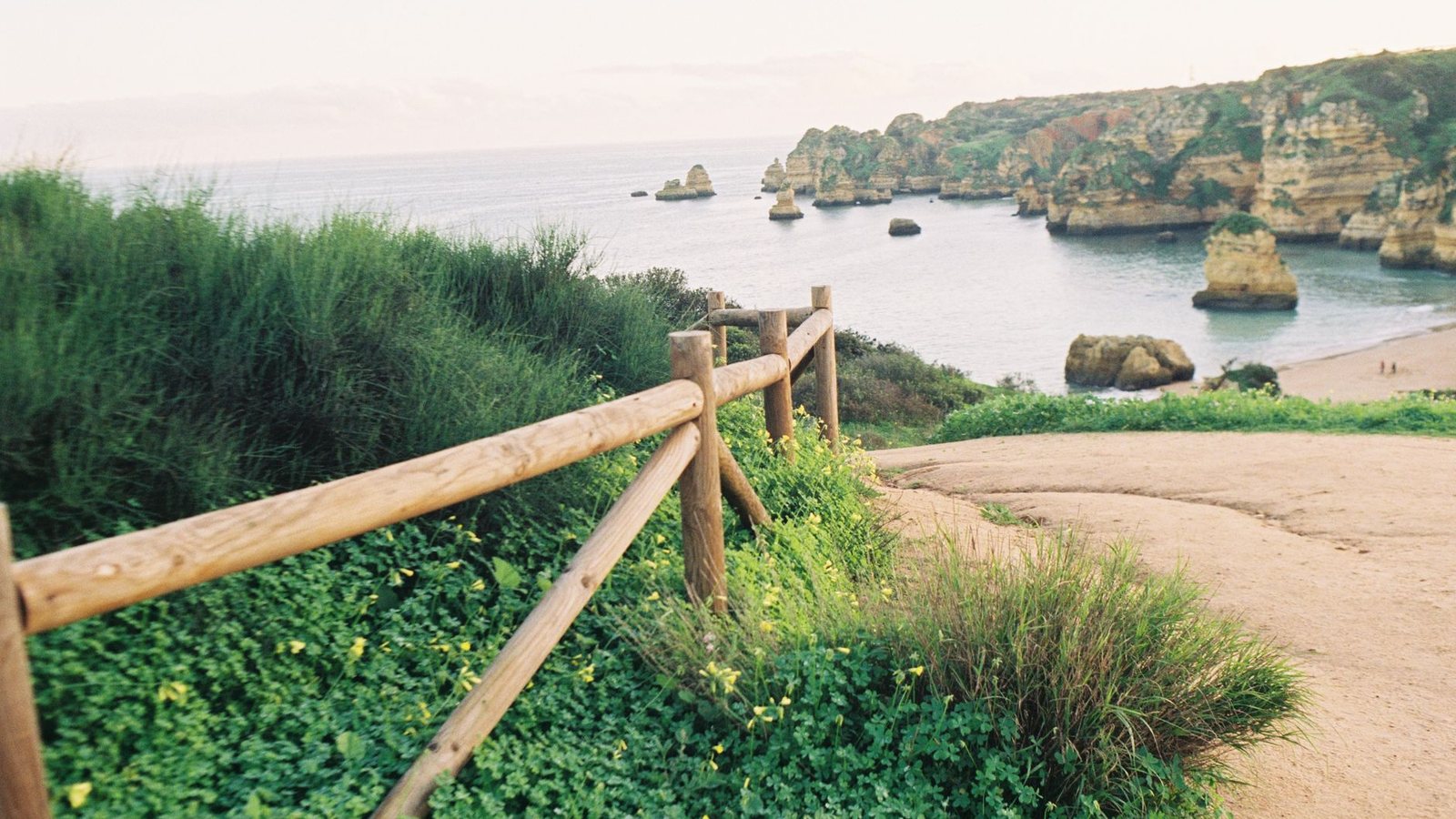 Lagos town and its coast