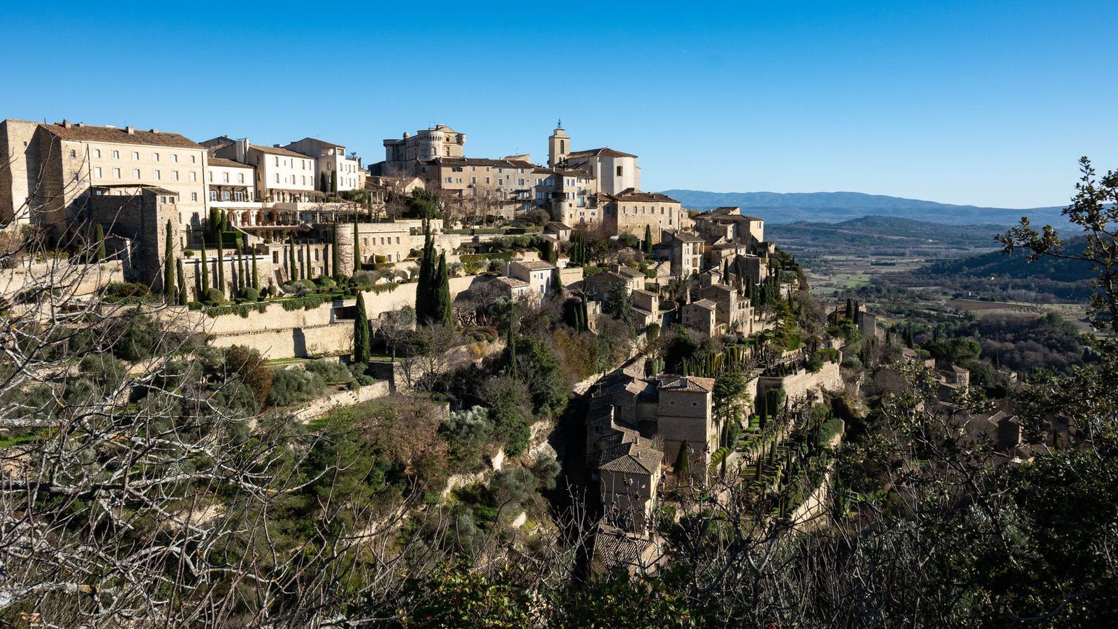 Full-day Luberon villages excursion (included)