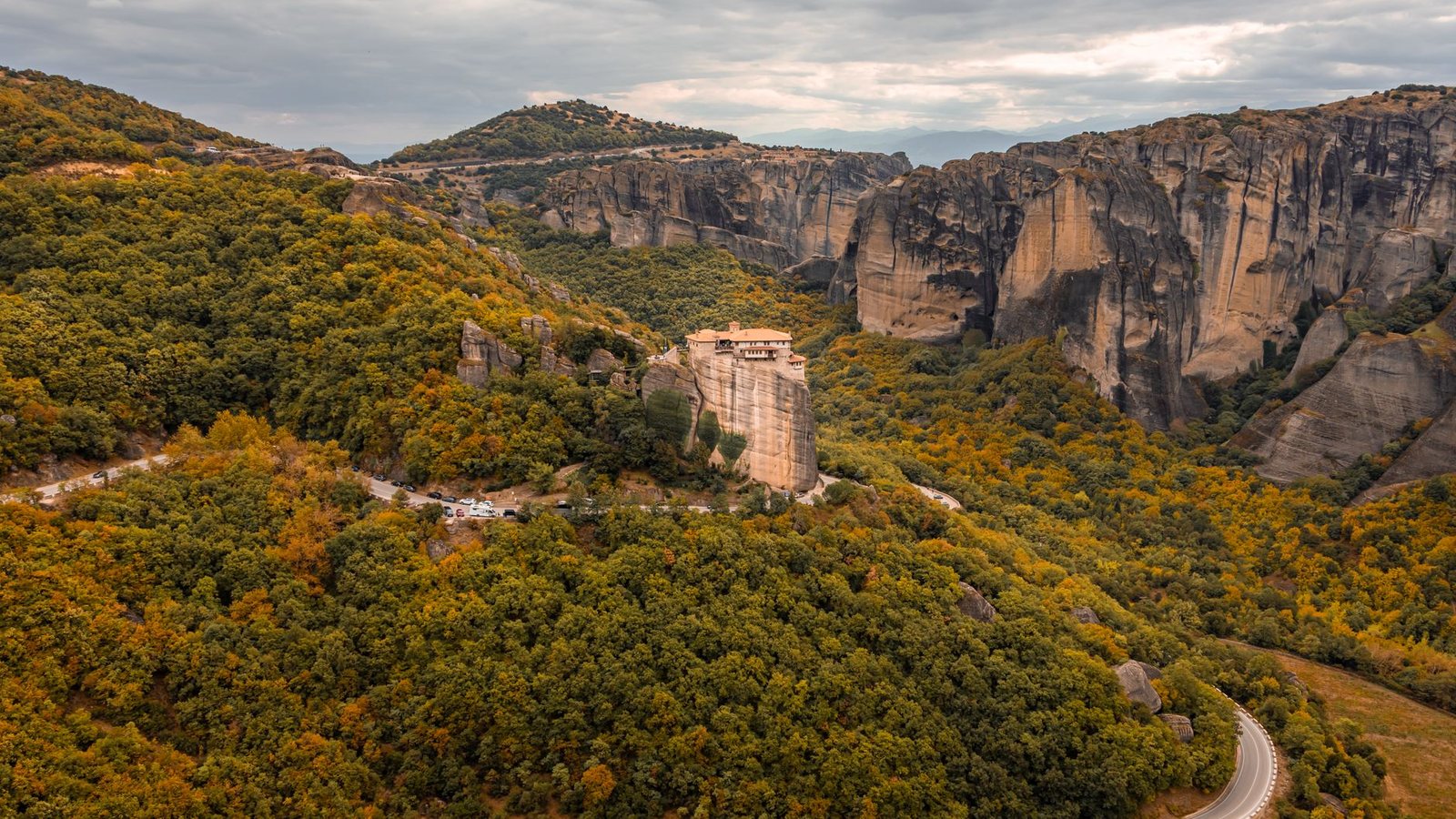 Delphi to Meteora