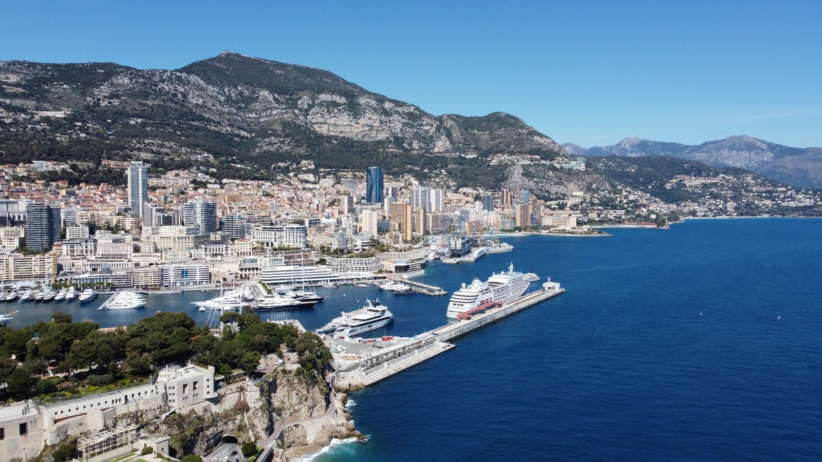 The included Monaco tour