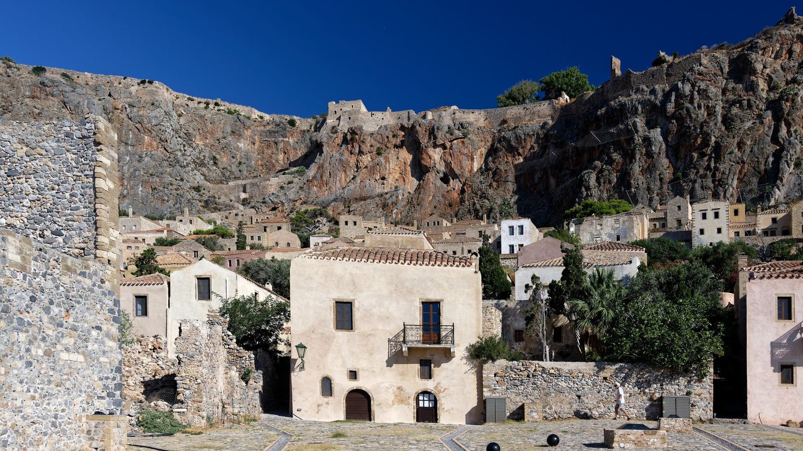 Transfer to Monemvasia