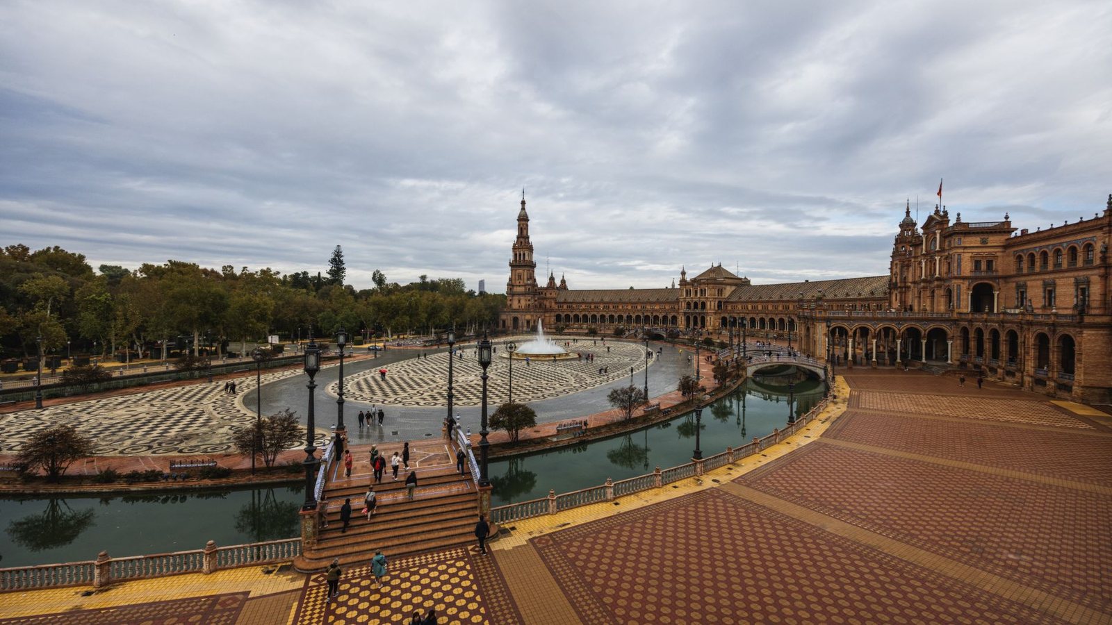 Madrid to Seville by AVE