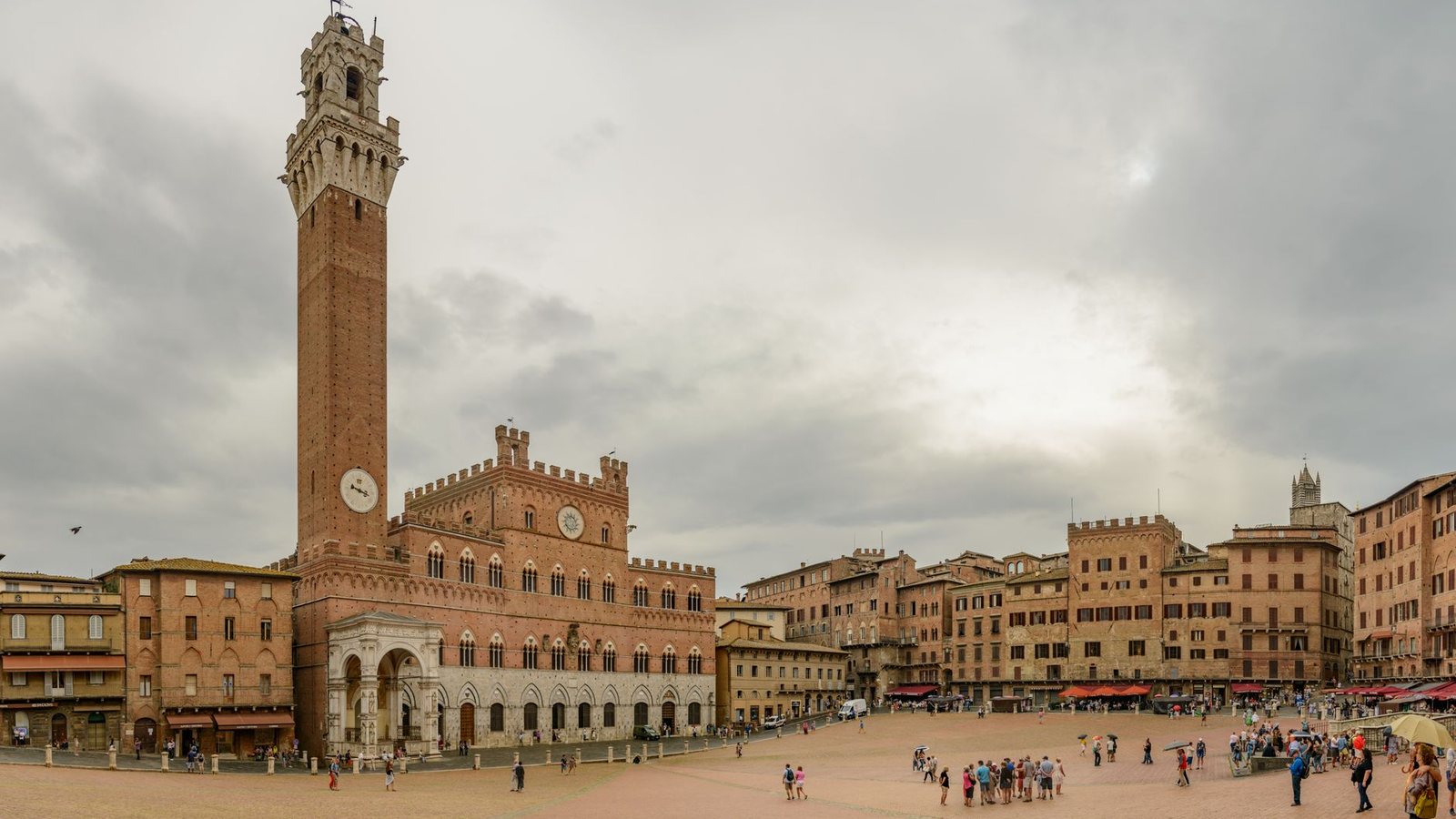 Siena and San Gimignano