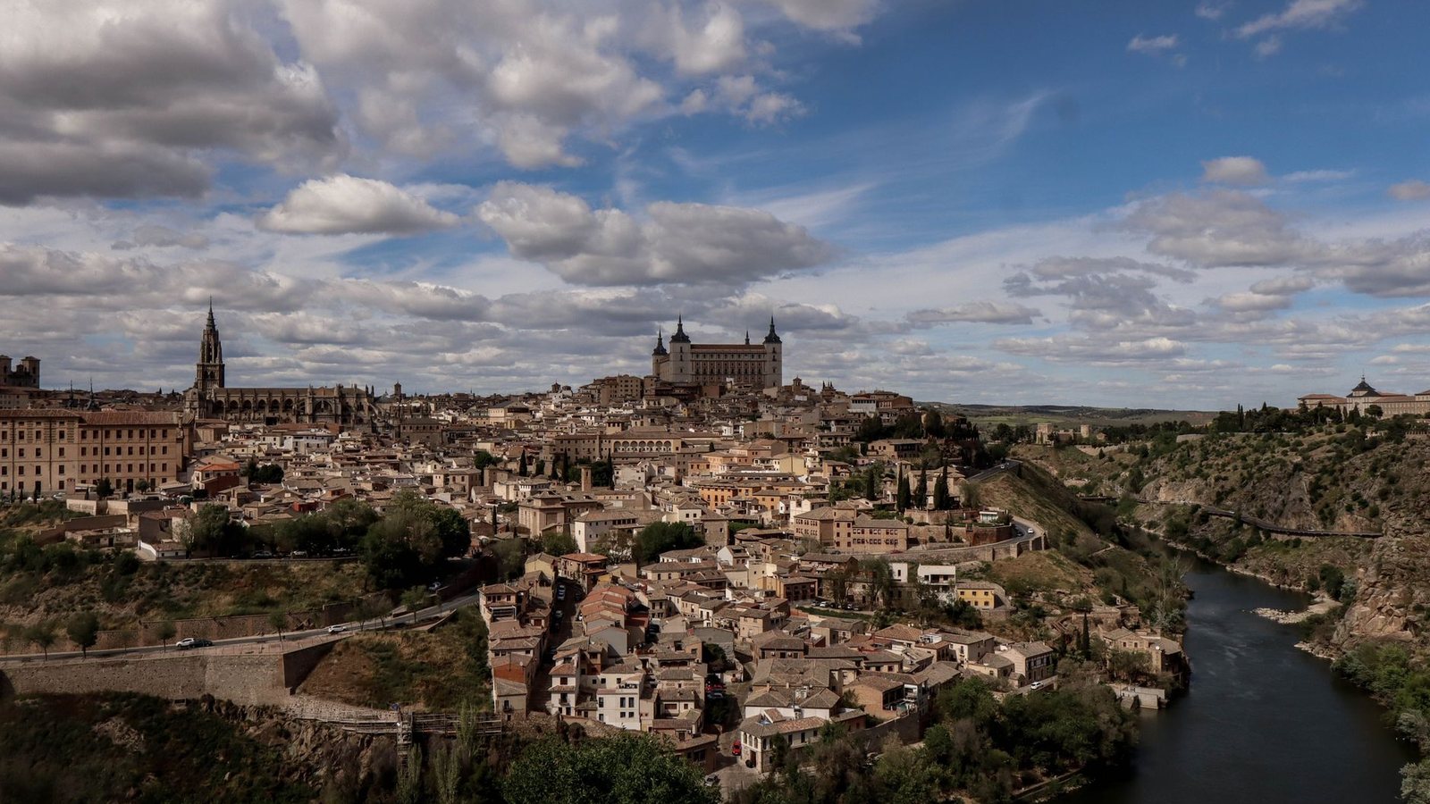 Madrid to Toledo by rail