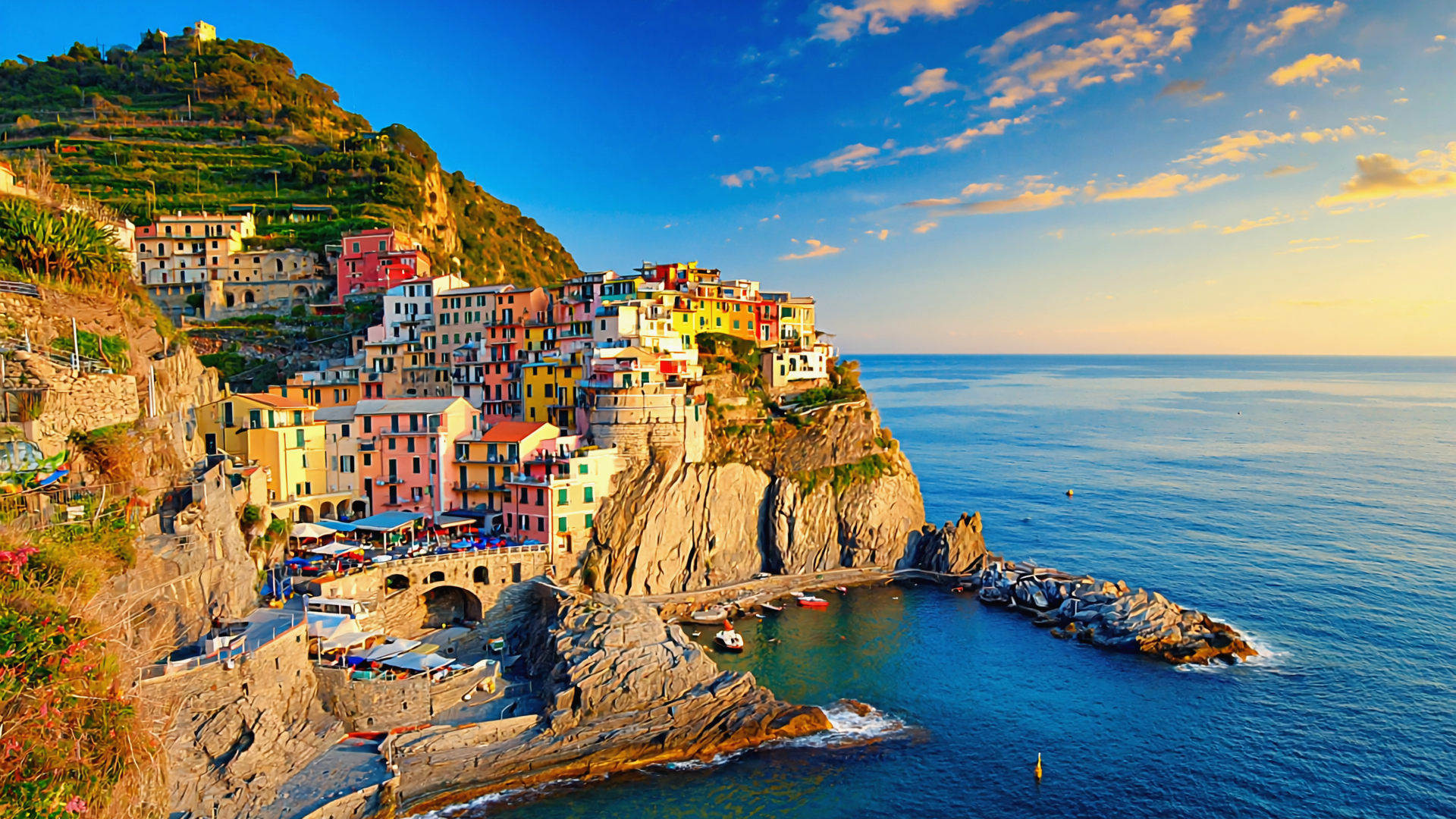 Amalfi Coast & Capri