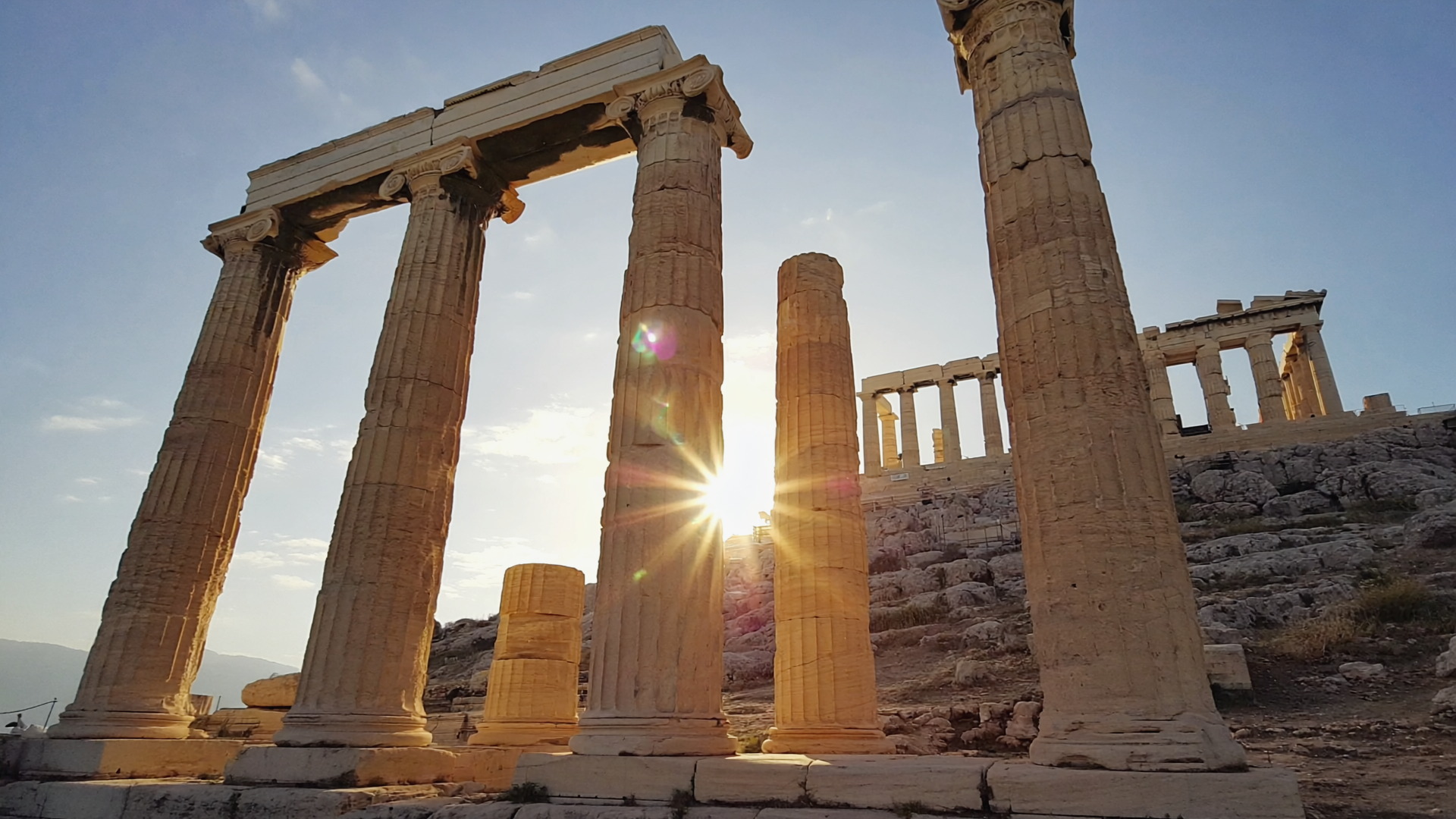 Monastiraki & Departure