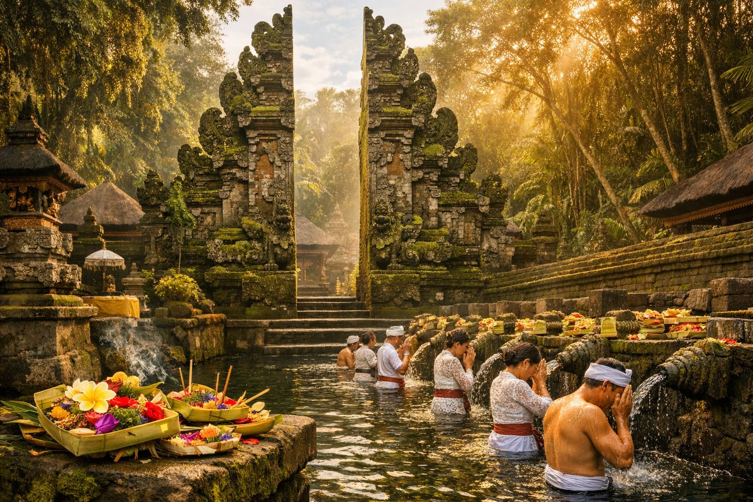 Mount Batur Sunrise & Hot Springs