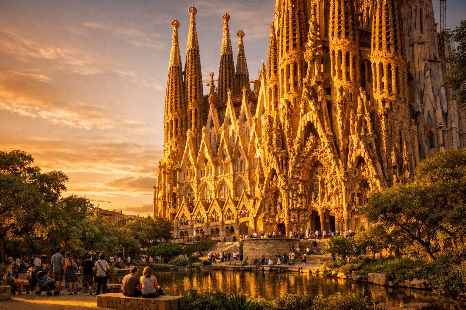 Arrival & Gothic Quarter