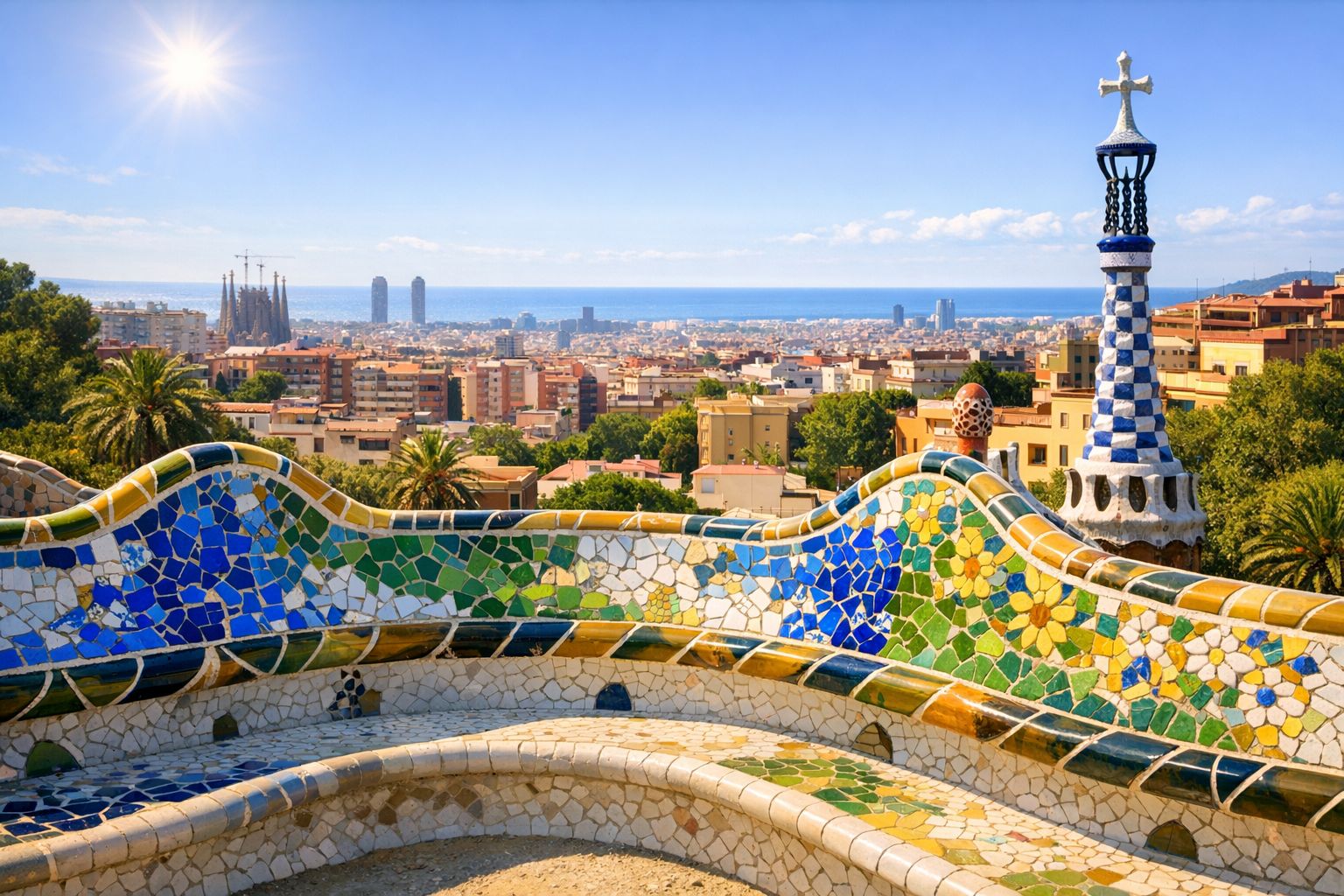 Gaudí Masterpieces