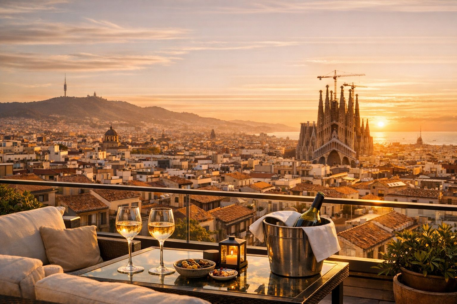 Park Güell and the old city