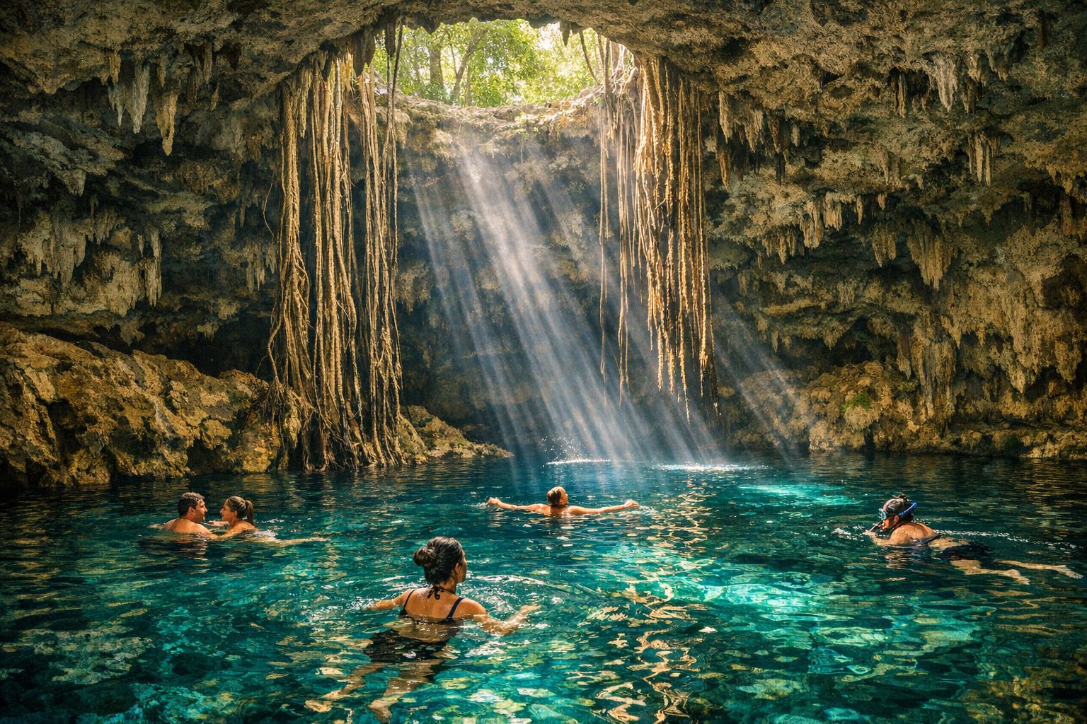 Isla Mujeres Island Escape
