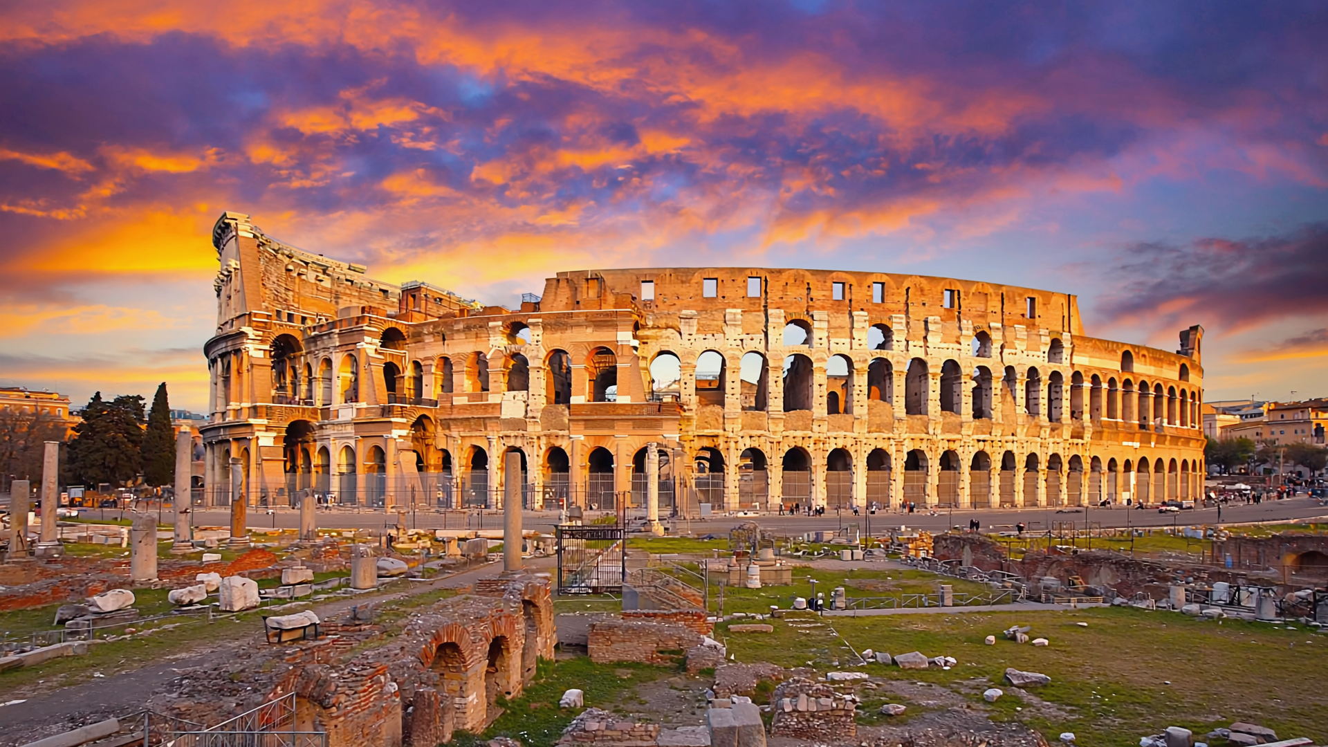 Rome, Florence & Venice