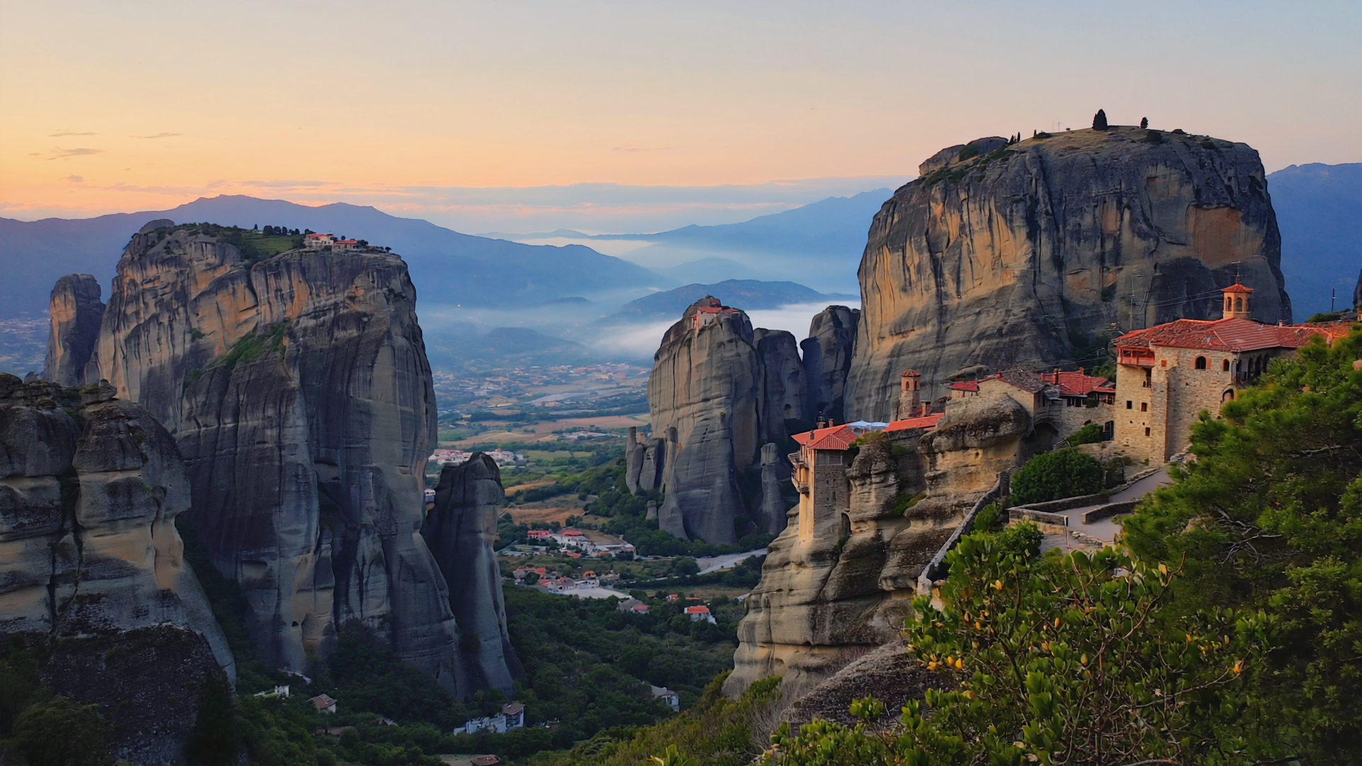 Athens, Delphi & Meteora