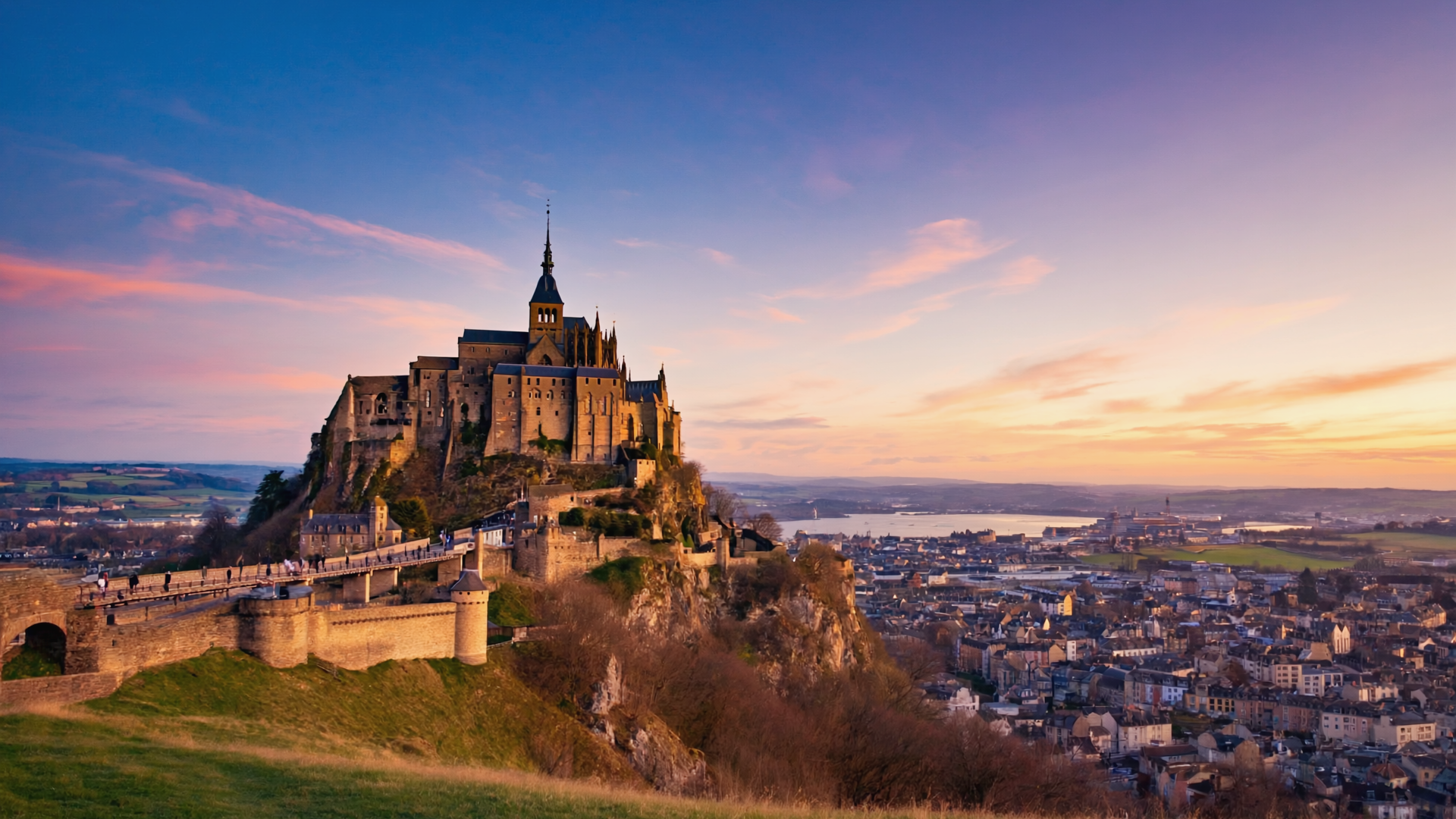 Arrival in Edinburgh