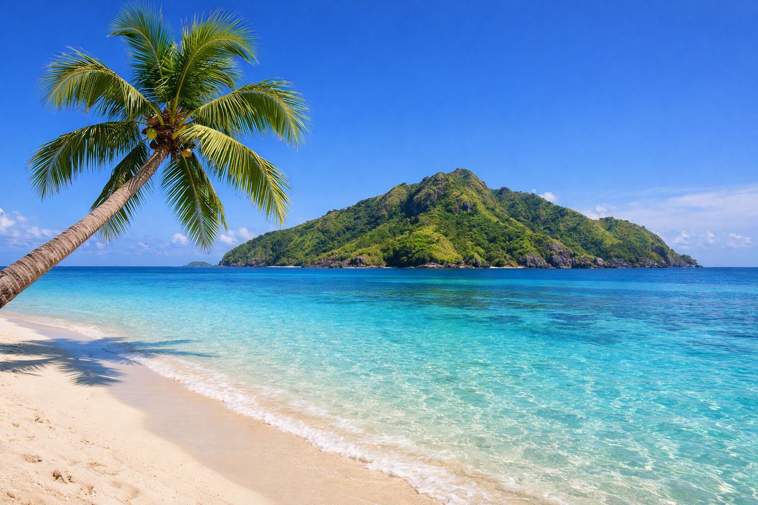 Boat to the Mamanuca Islands