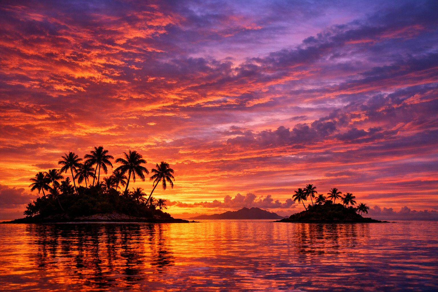 Boat to the Yasawa Islands