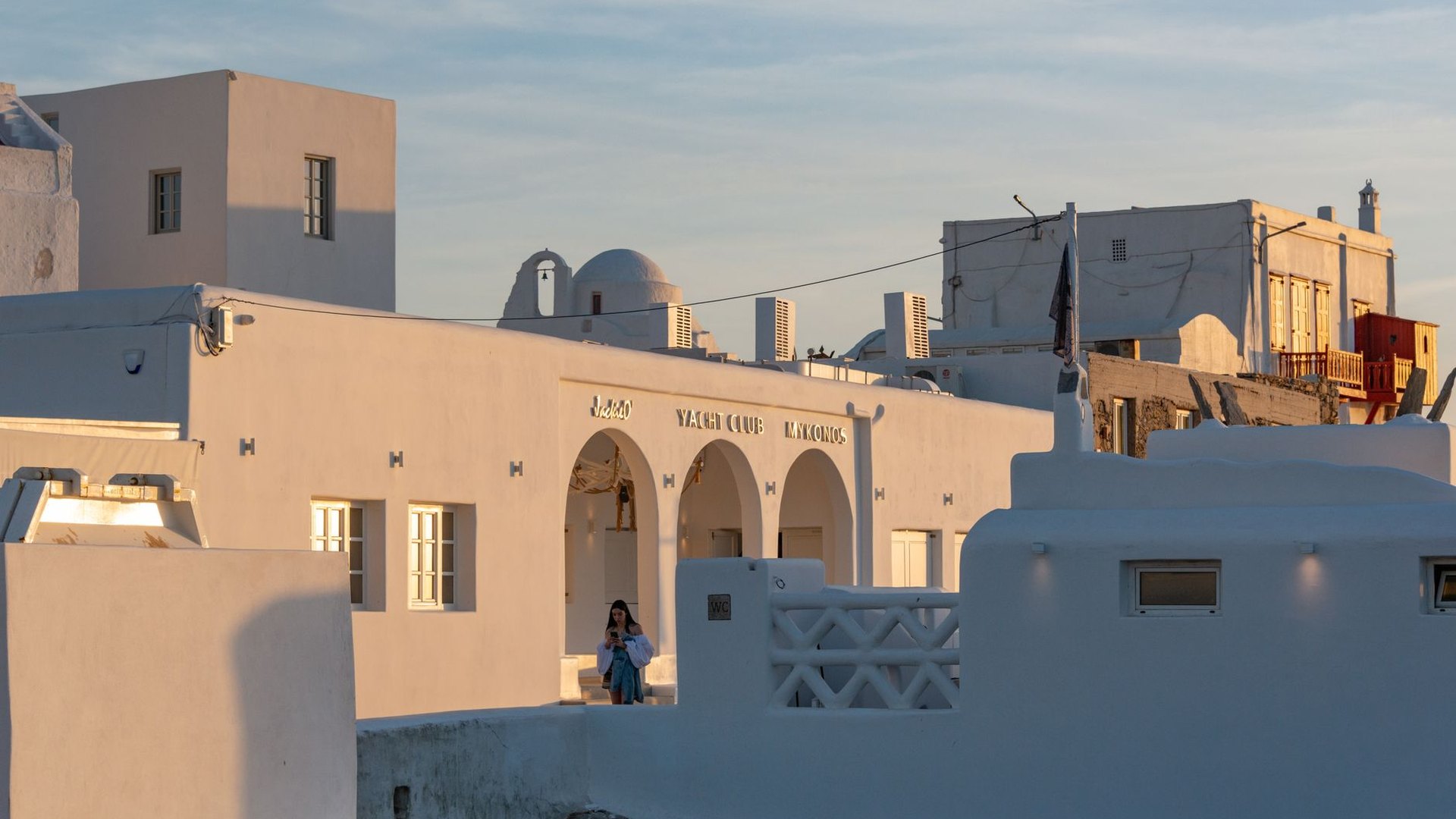 Greek Island Escape