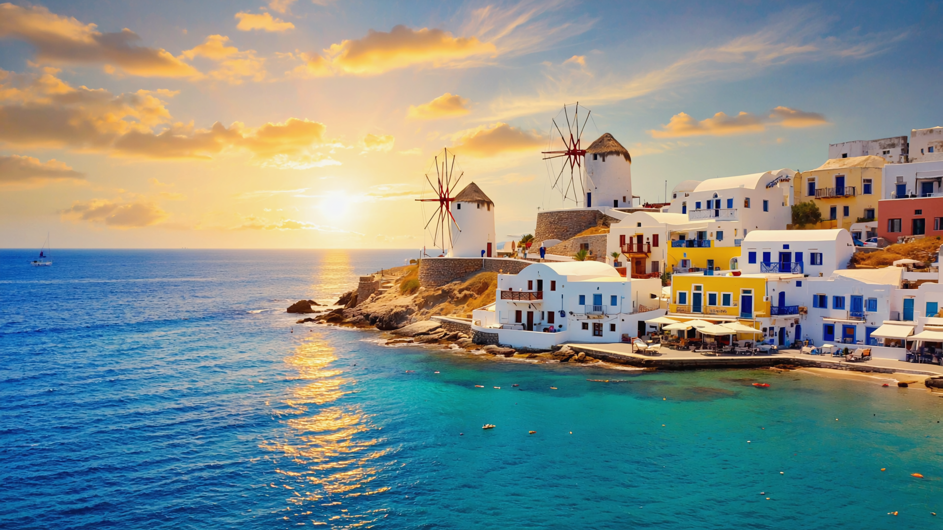 Greek Island Escape